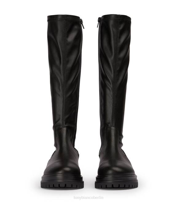 kniehohe Stiefel| de Tony Bianco Frauen Waze-Kalbsstiefel schwarzes venedig/schwarzes venezia 4624429